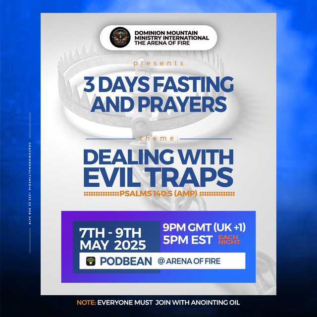 DAY 1: DEALING WITH EVIL TRAPS 