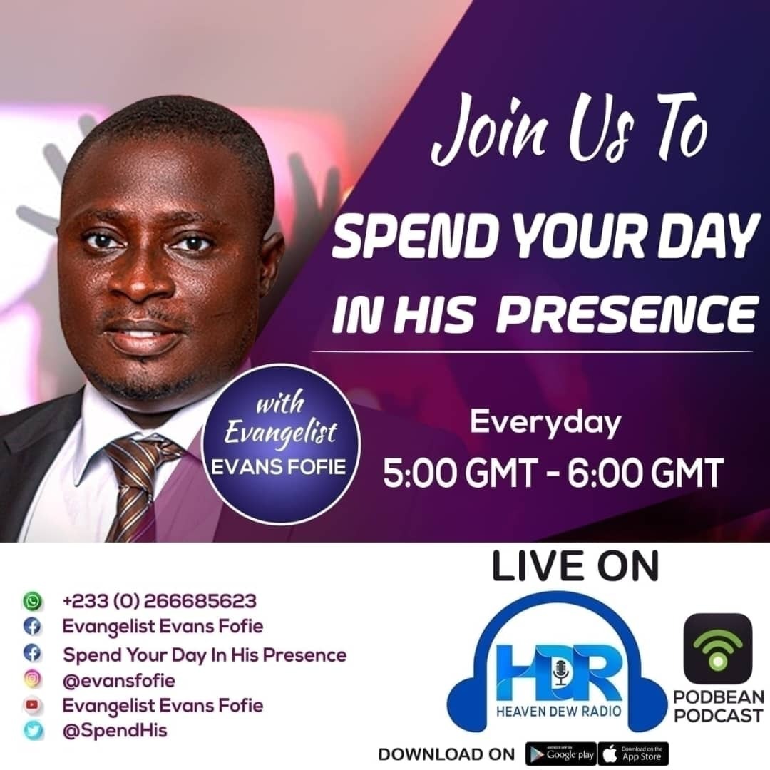 OPEN HEAVENS (WED. 07 MAY,2025)