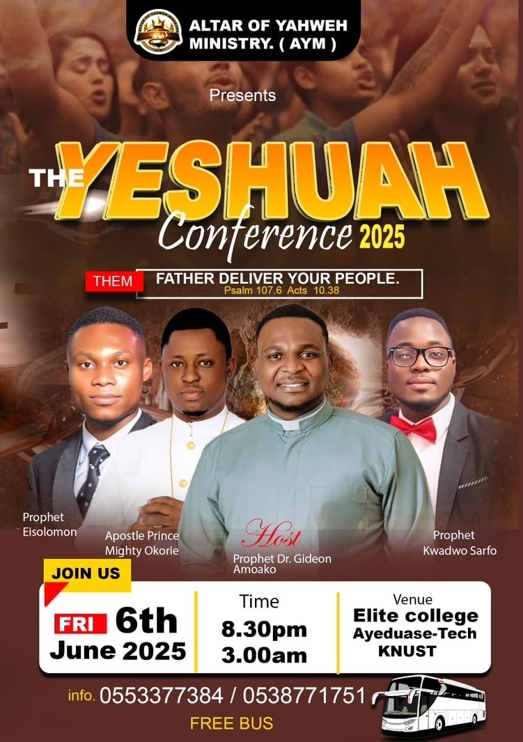 ALTAR OF YAHWEH MINISTRY…