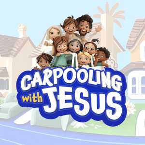 Carpooling with Jesus: Daily Christian Devotions for Kids and Families