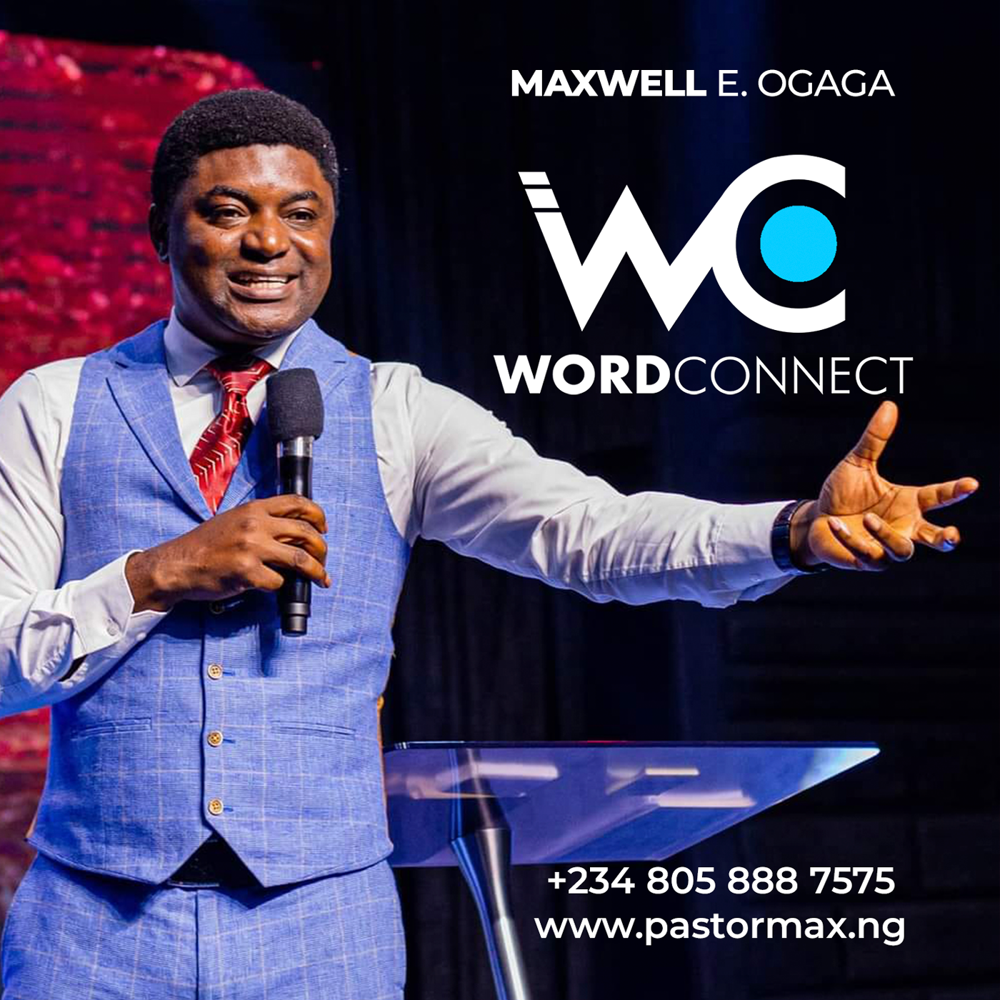 Pastor Maxwell E Ogaga